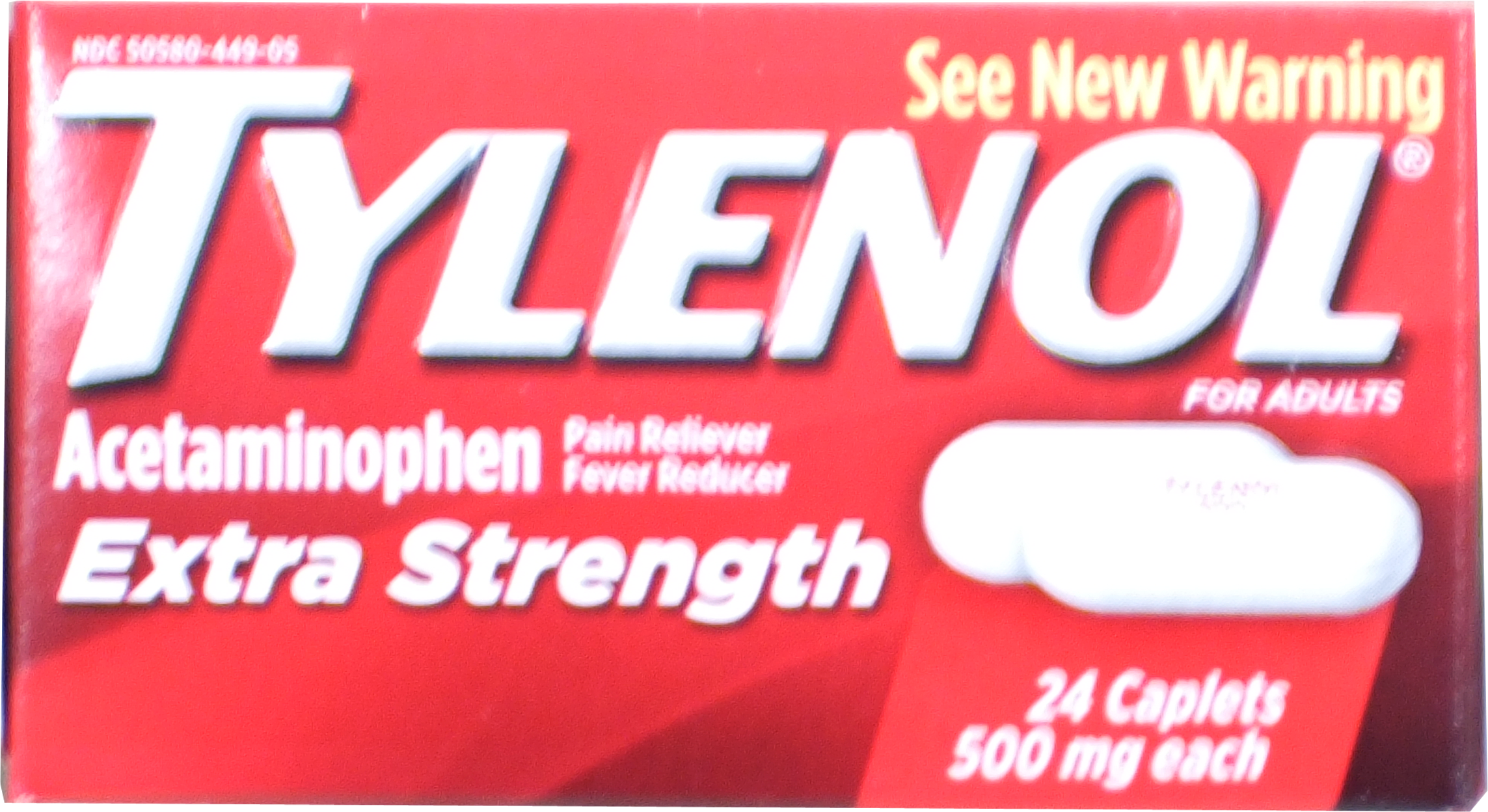 TYLENOL 24CT XSTRENGTH CAPLET
