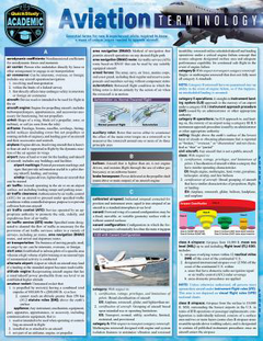 Aviation Terminology : A Quickstudy Laminated Reference Guide