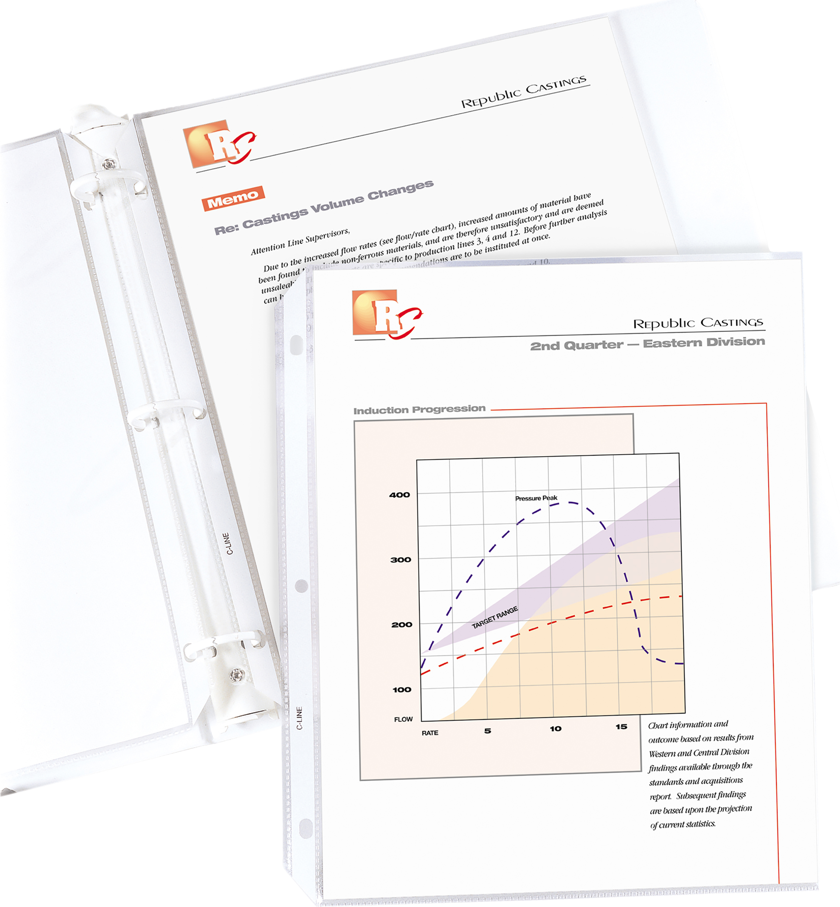 POLY SHEET PROTECTORS 10PK CLEAR